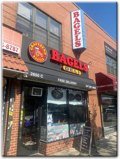 Gravesend Bagels Deli