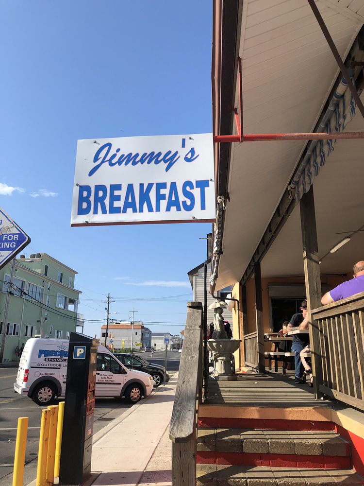 Start Your Day Right at Jimmy's Breakfast in Seaside Heights
