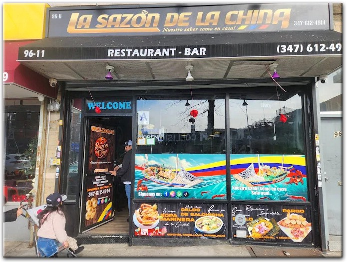 La Sazon de la China