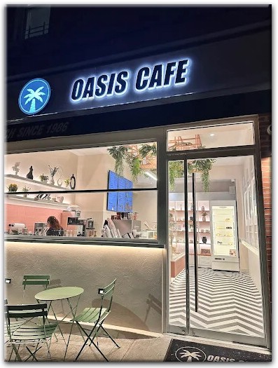 The Oasis Cafe LIC
