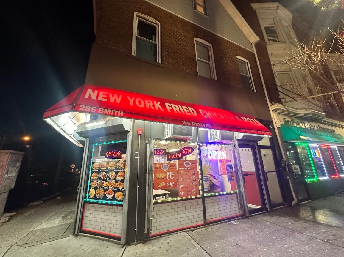 New York Fried Chicken And Pizza