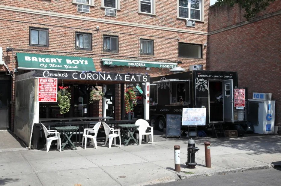 Carmines Corona Eats