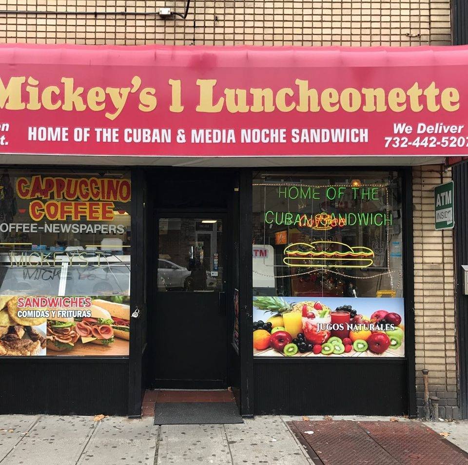 Mickeys Luncheonette