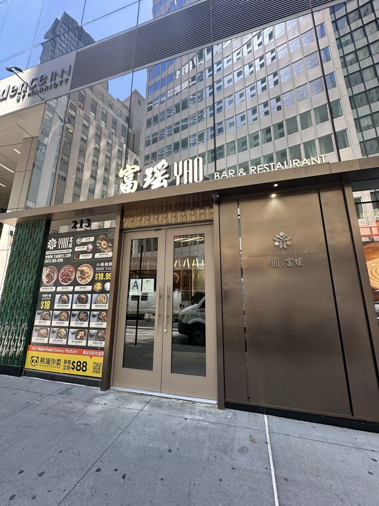 YAO Modern Cantonese Cuisine