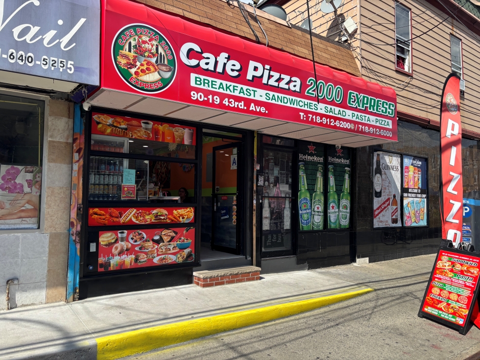 Cafe Pizza 2000 Express