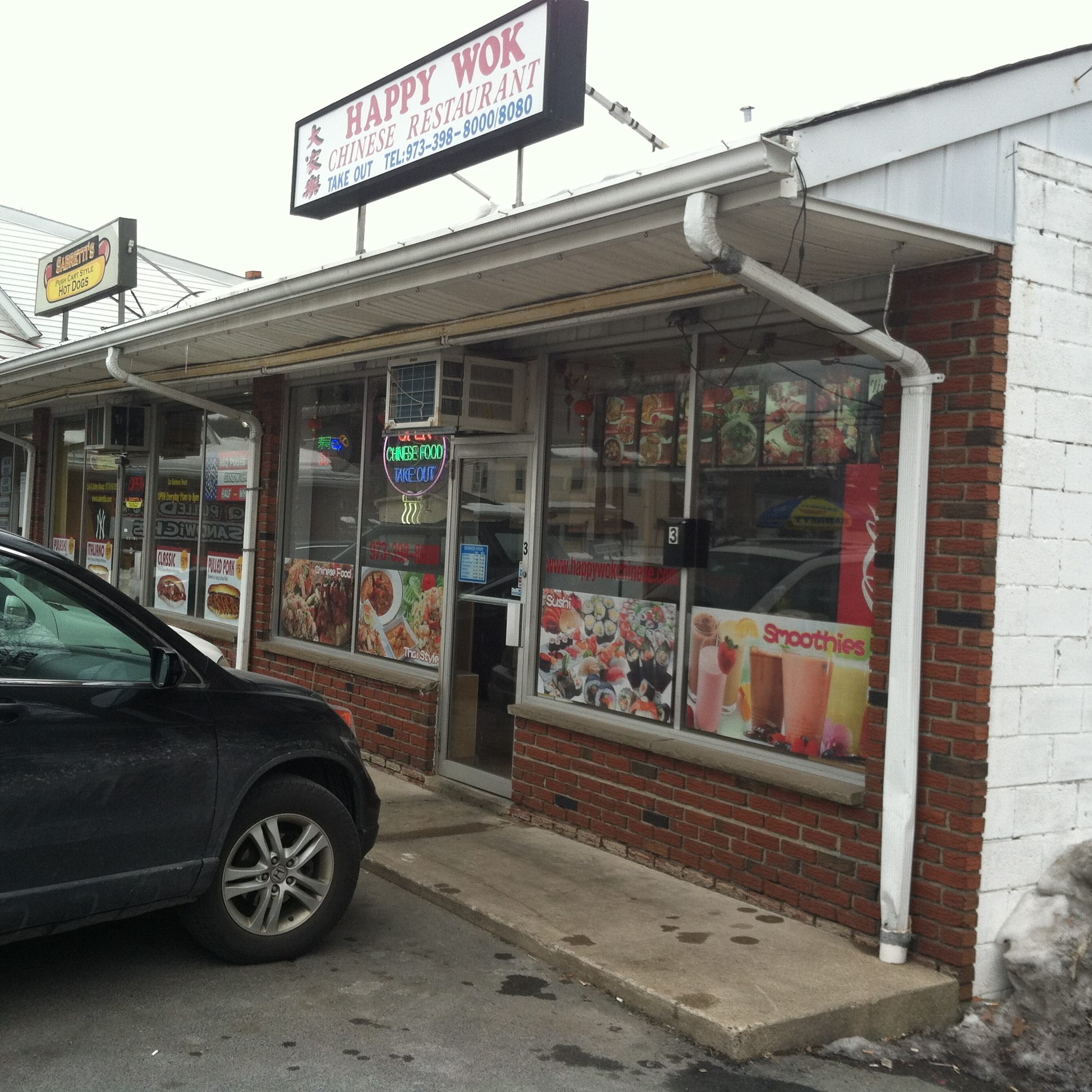 Explore Happy Wok: Chinese Cuisine in Hopatcong