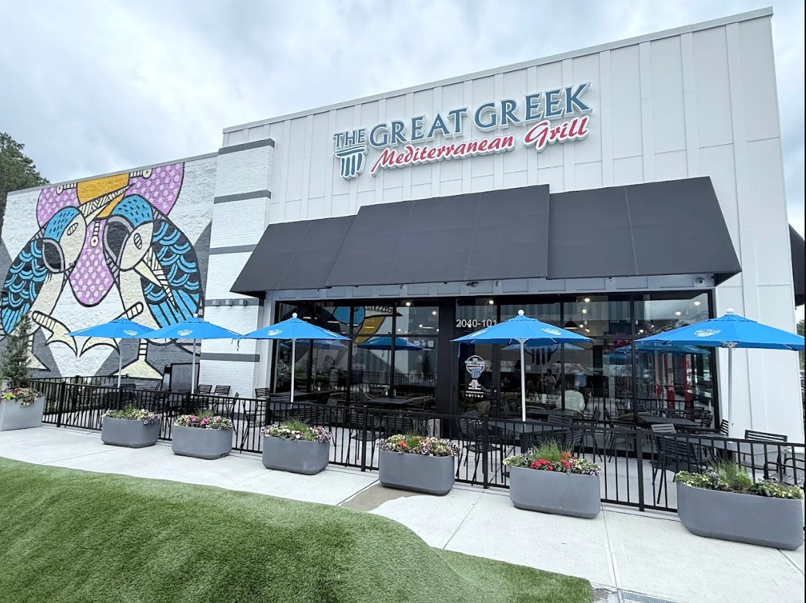 The Great Greek Mediterranean Grill