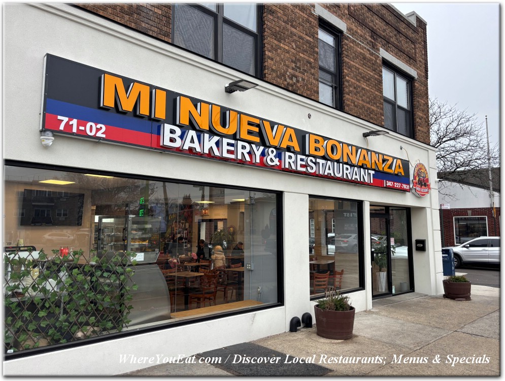 Mi Nueva Bonanza Bakery & Restaurant