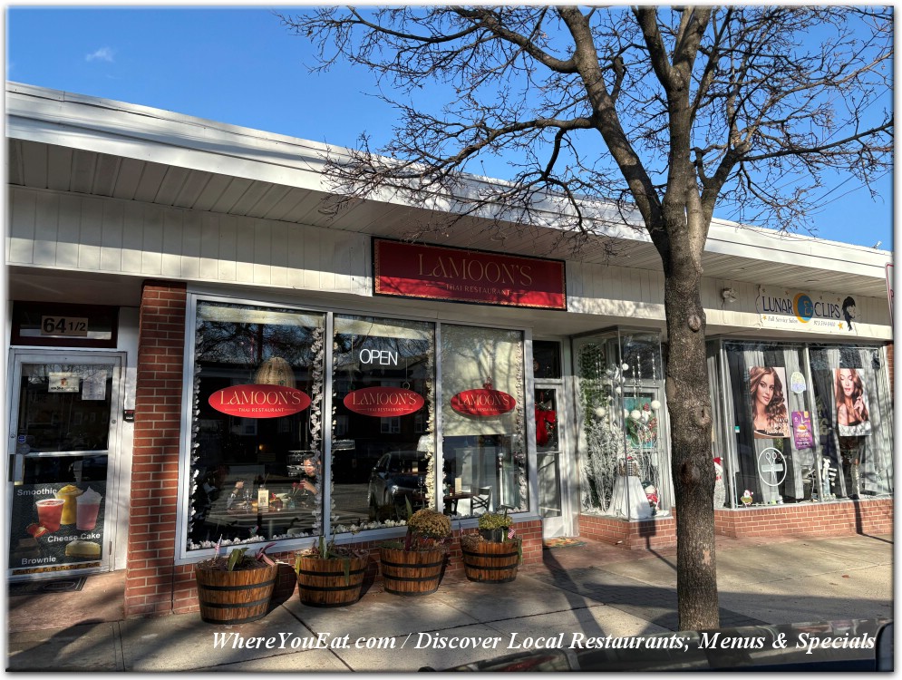 Lamoon’s Thai Restaurant