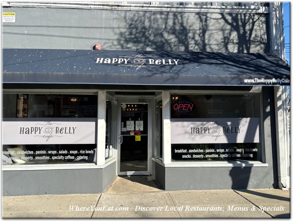 The Happy Belly Cafe