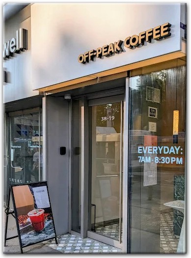 Off-Peak Coffee