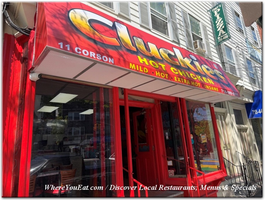 Cluckies Hot Chicken