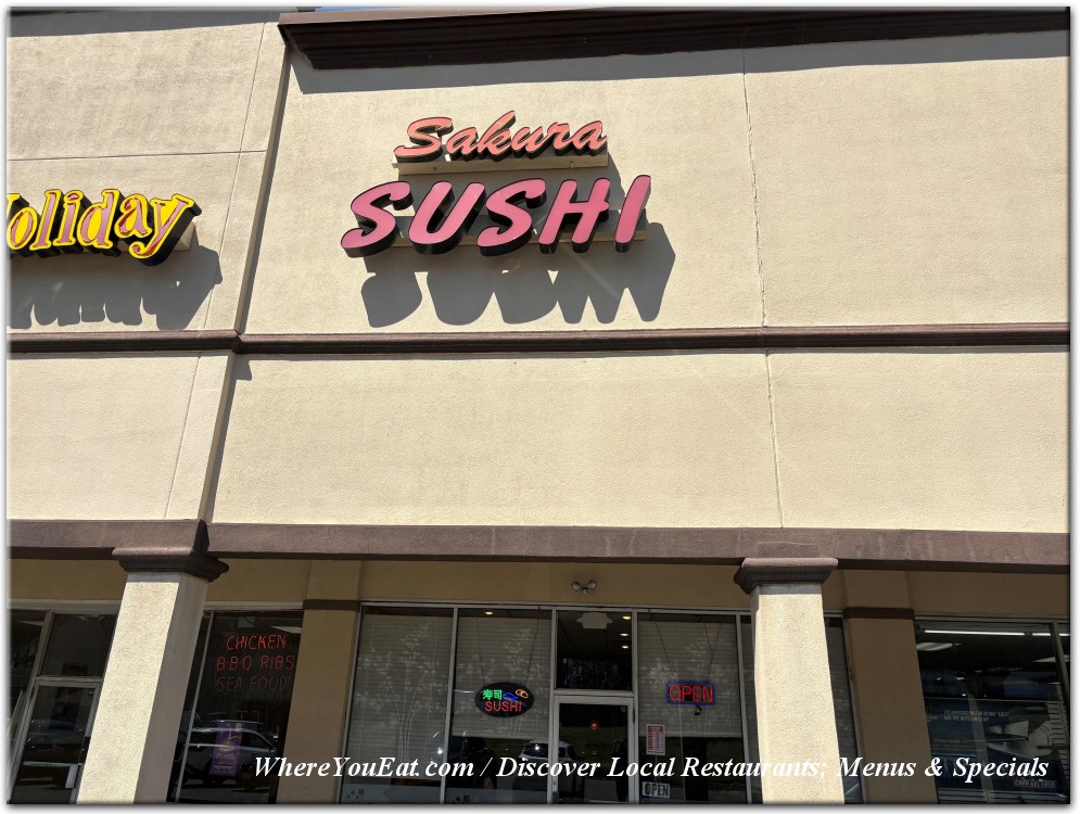Sakura Sushi