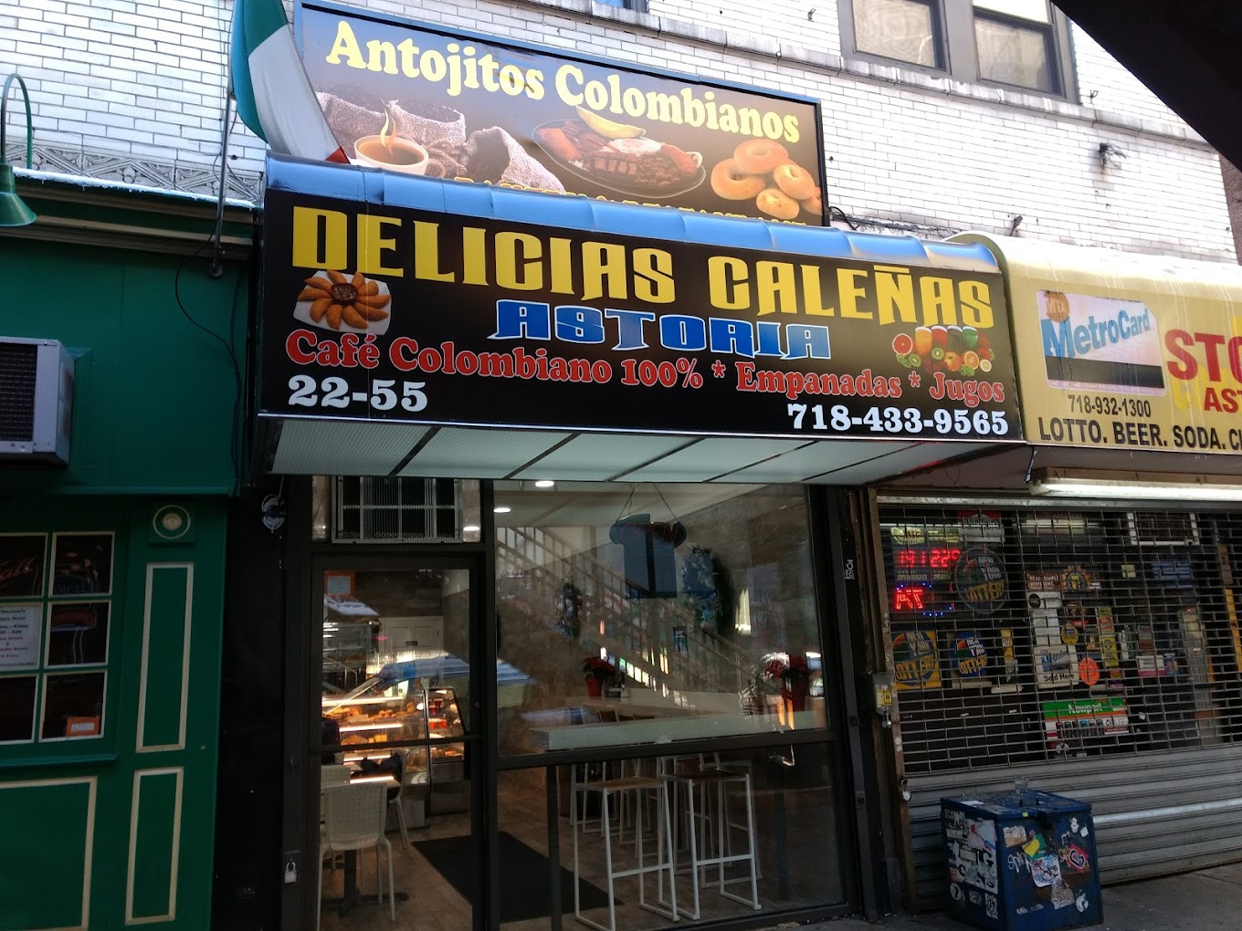 Delicias Calenas Astoria