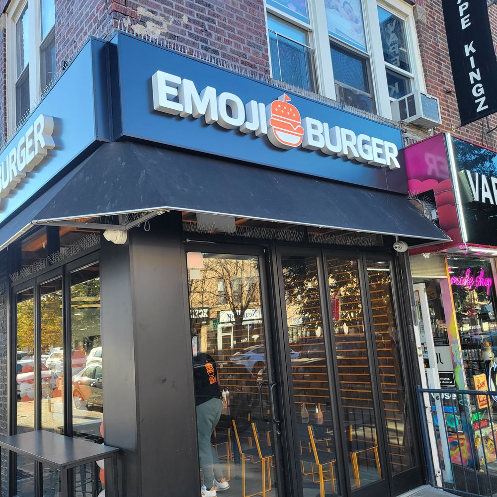 Emoji Burger