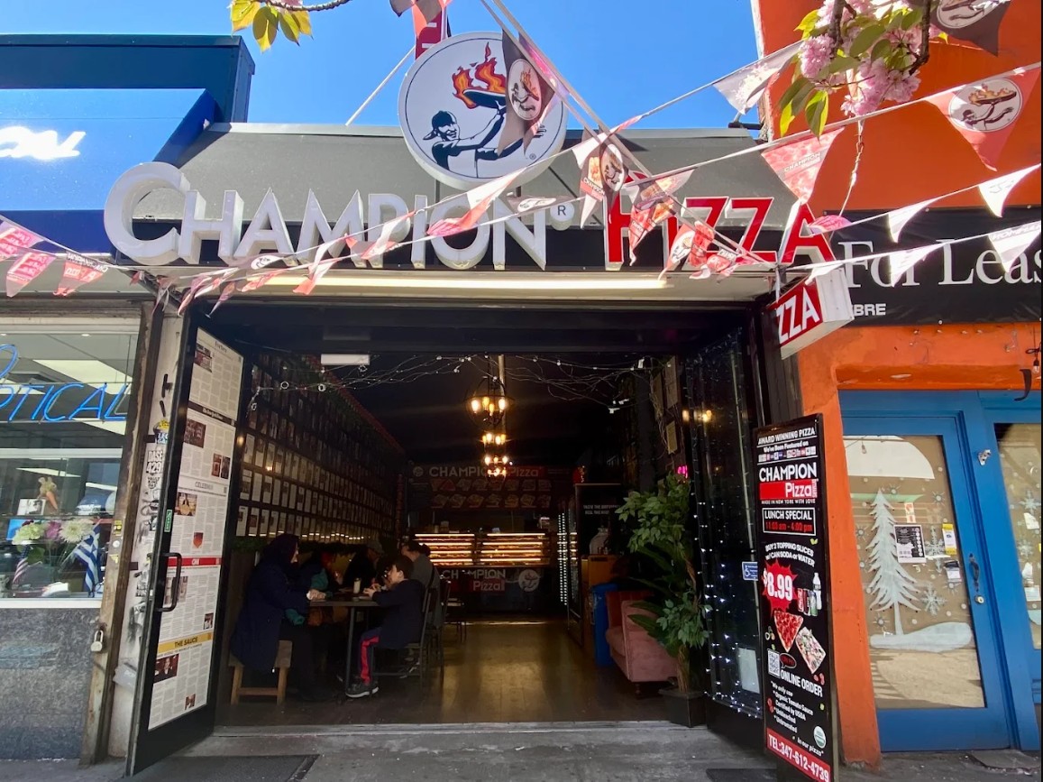 Champion Pizza Ditmars