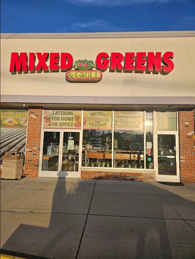Mixed Greens & Grill