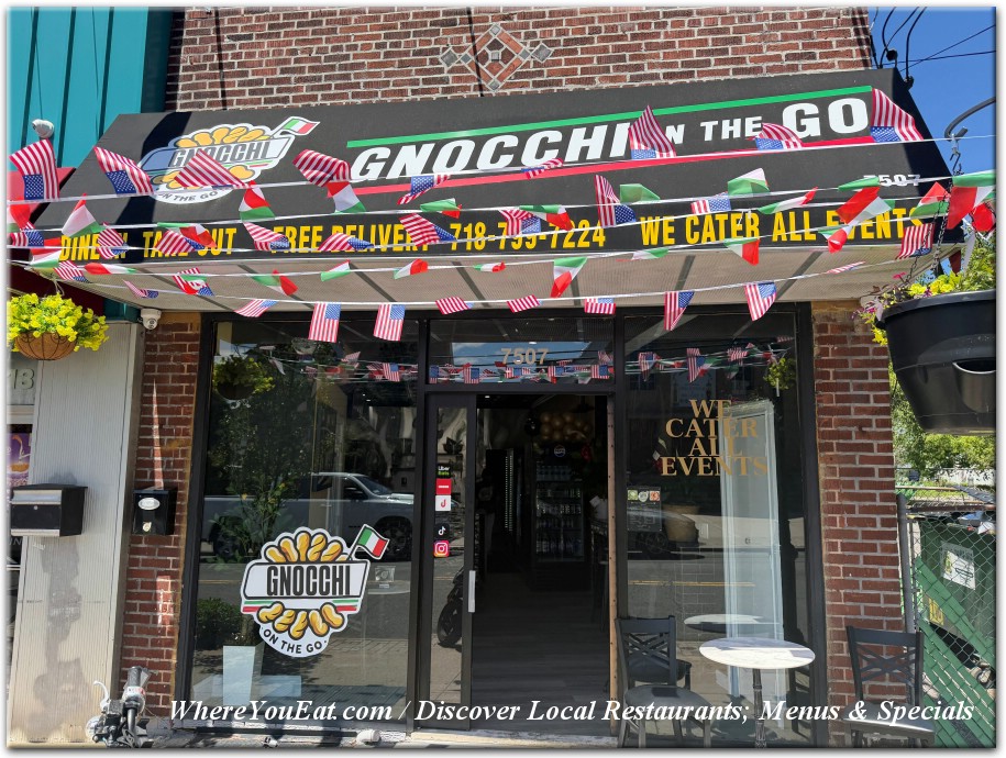 Gnocchi On The Go: Staten Island's New Italian Eatery