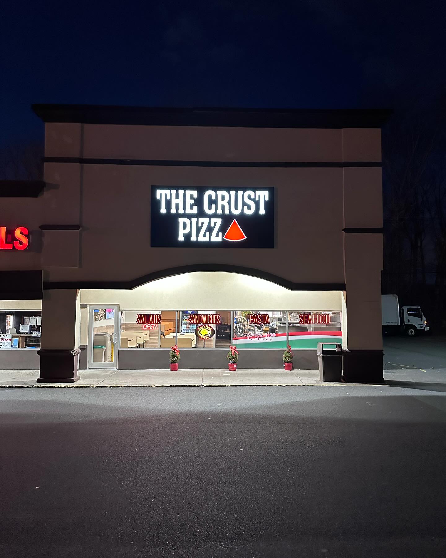 The Crust Pizza
