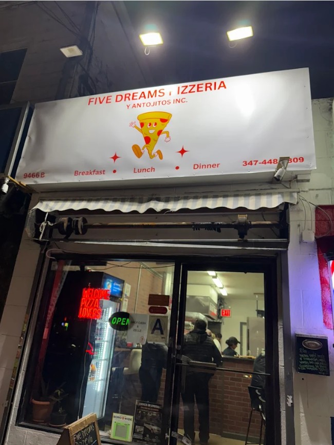 Five Dreams Pizzeria y Antojitos