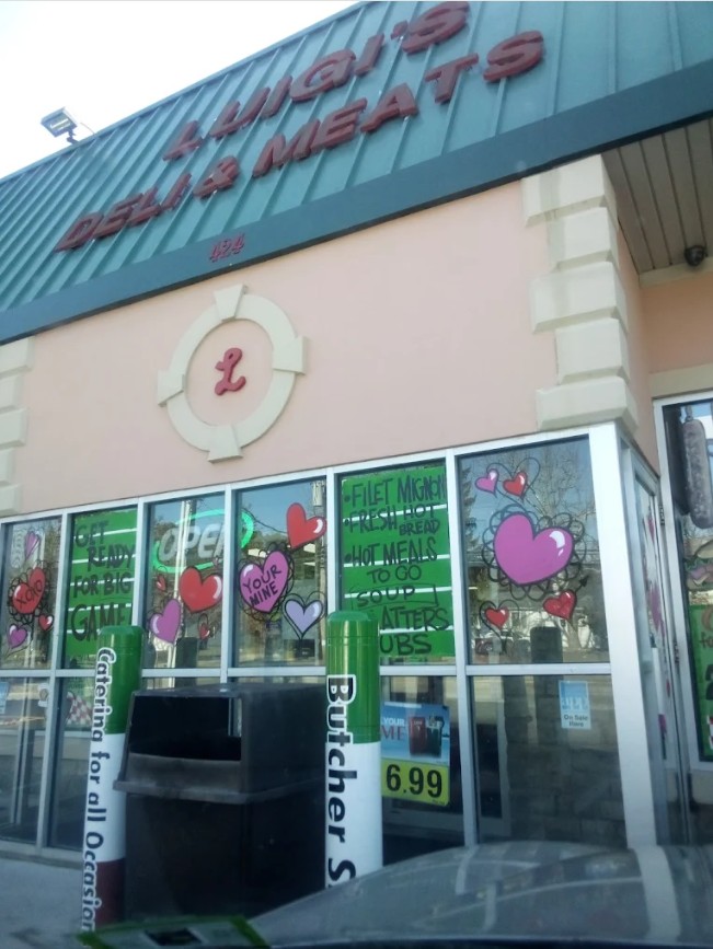Luigis Deli, Butcher Shop & Catering
