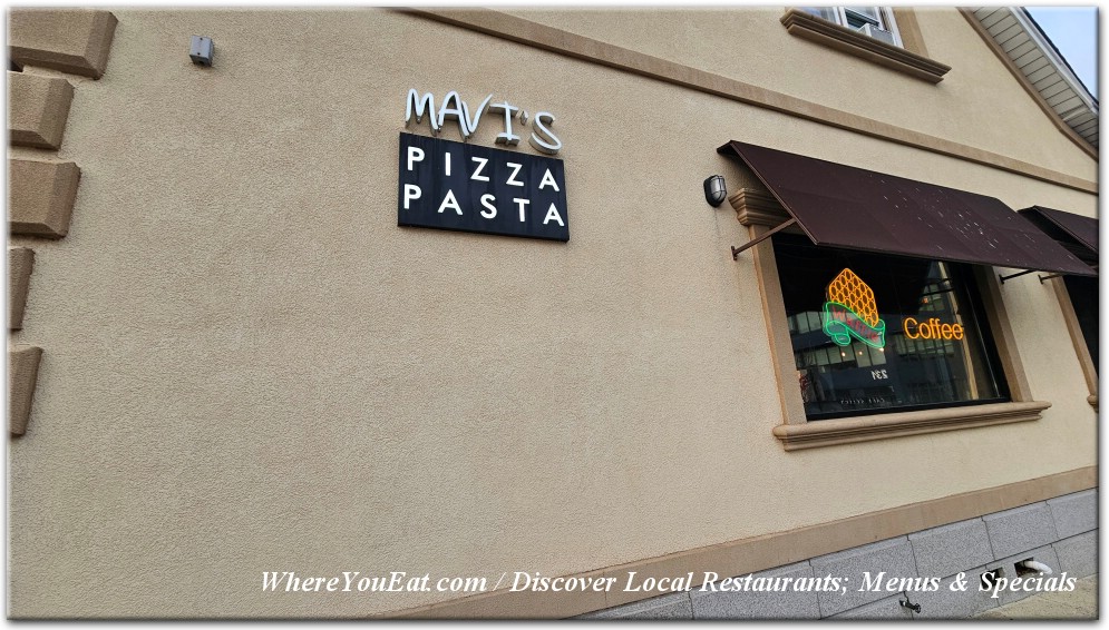 Mavis Pizza and Pasta
