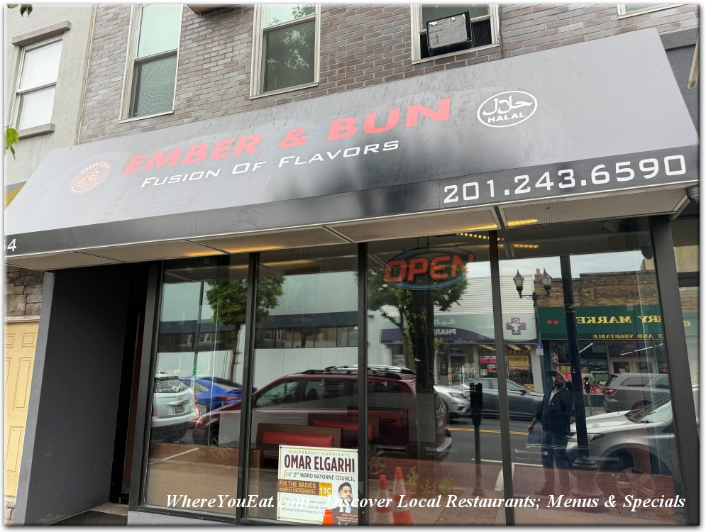 Ember & Bun: A New American Restaurant Opens in Bayonne