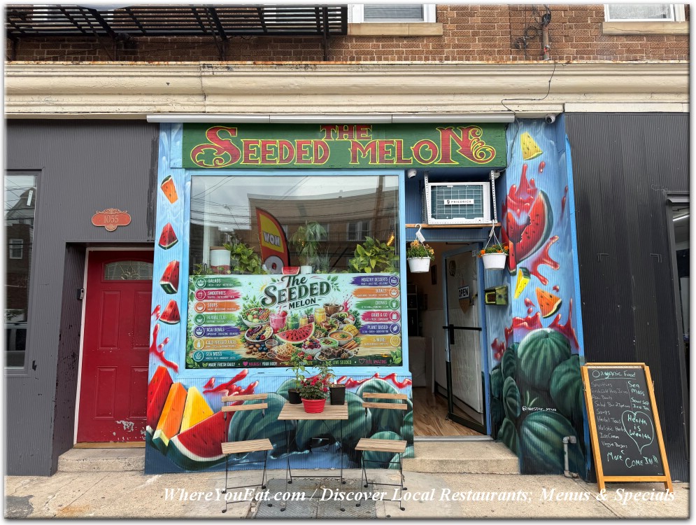 The Seeded Melon: Bayonne's New Healthy Eatery Opens Its Doors