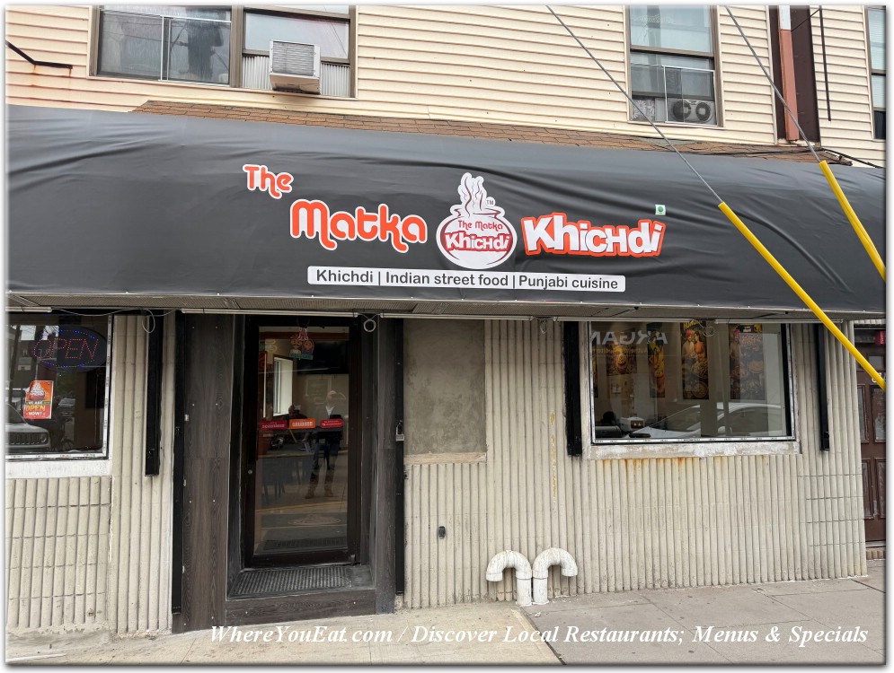 Matka Khichdi: Your New Favorite Indian Eatery in Jersey City