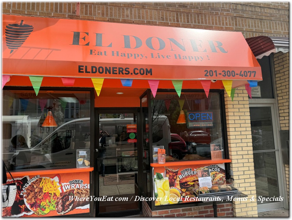 Welcome to EL Doner: A Taste of Turkey in West New York