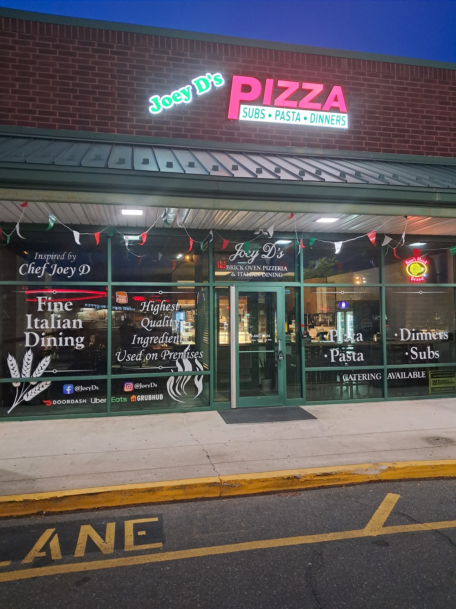 Joey D's Pizza