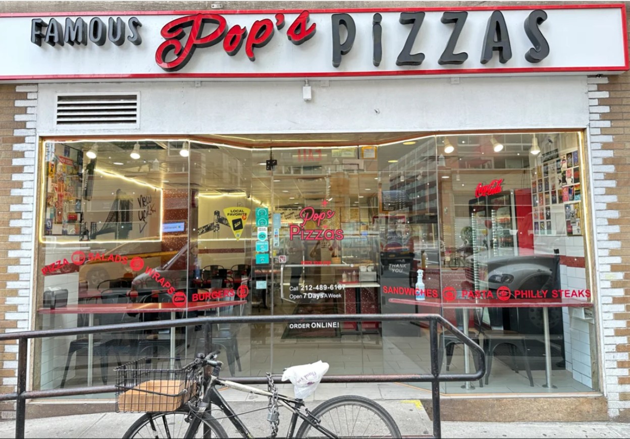 Famous Pops Pizzas