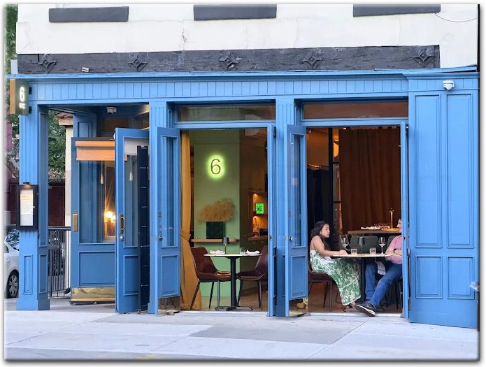 6 Restaurant