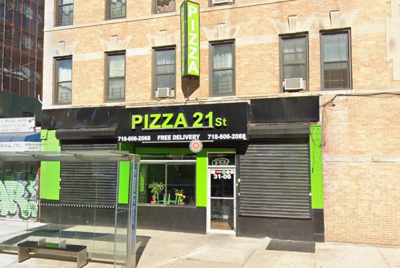 Pizza 21st