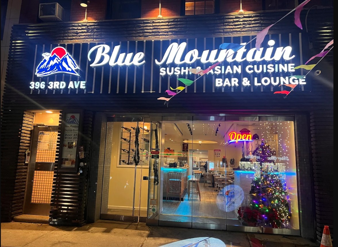 Blue Mountain