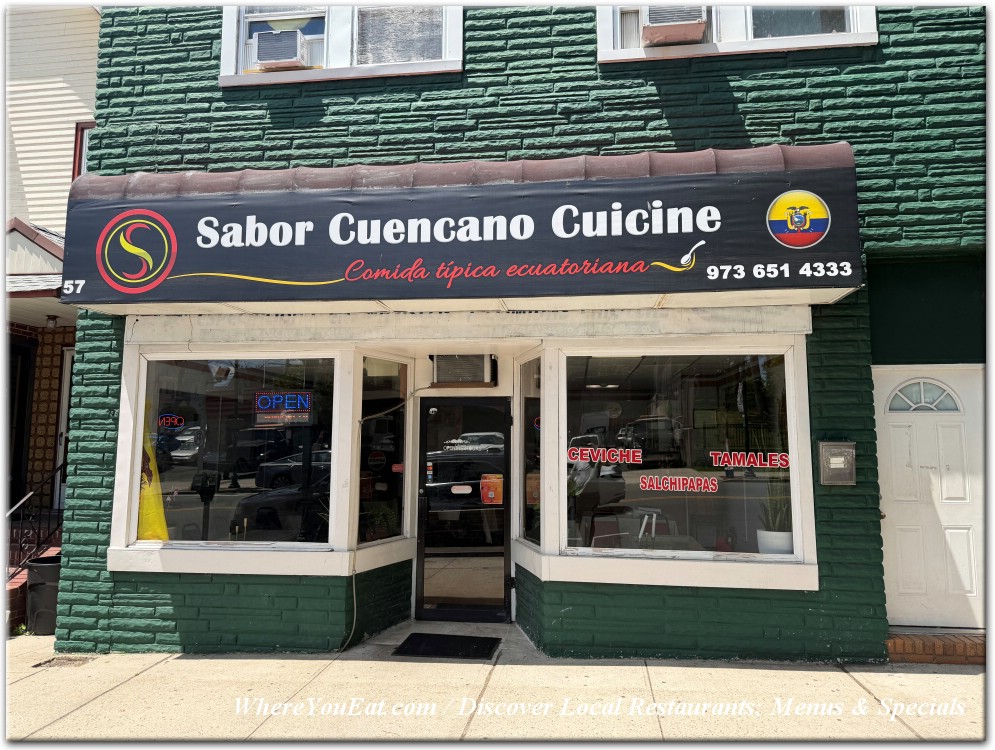 Sabor Cuencano Cuisine: Your New Spot for Ecuadorian Flavors in Kearny
