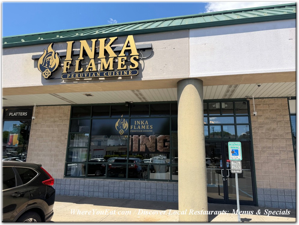 Grand Opening of Inka Flames Peruvian Cuisine in North Arlington