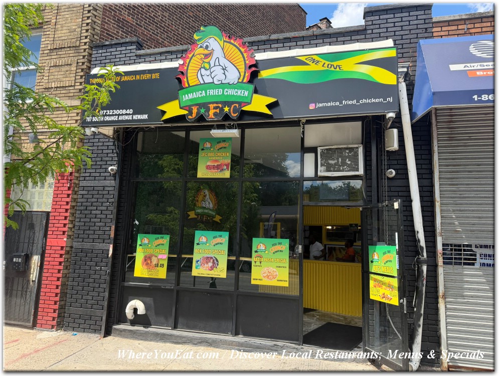 Jamaica Fried Chicken Opens Its Doors in Newark