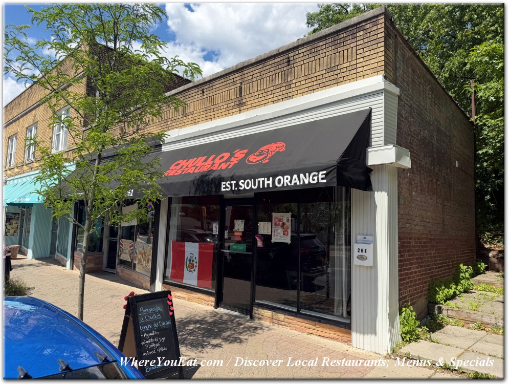 Chullo's Restaurant Grand Opening in South Orange Village