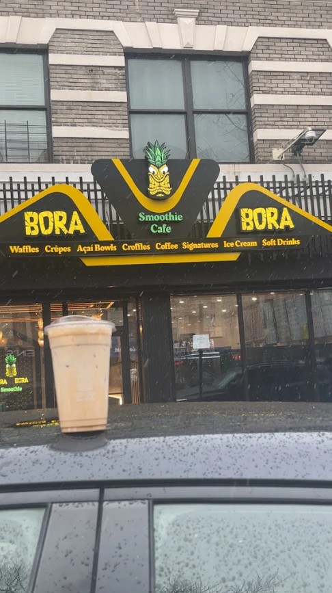 Bora Bora Smoothie Cafe