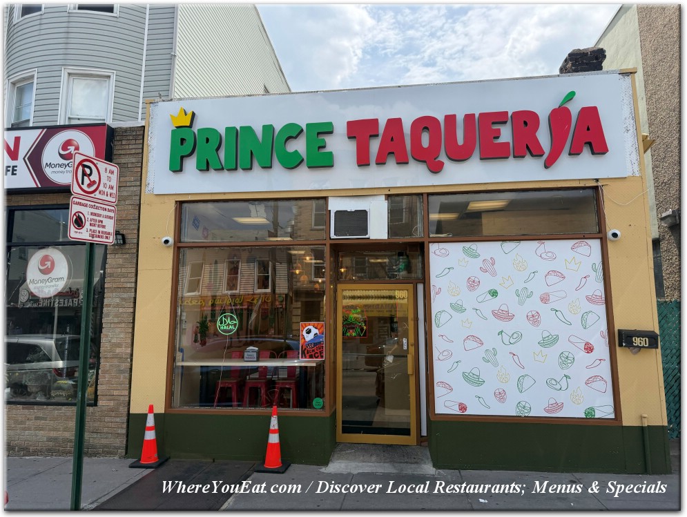 Grand Opening of Prince Taqueria Paterson: A Taste of Mexico in North Jersey
