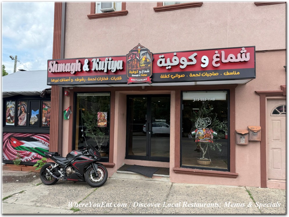 Shmagh & Kufiya Restaurant Grand Opening in Paterson