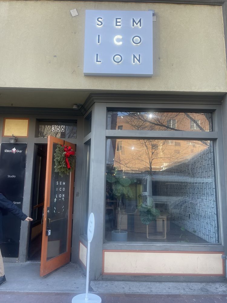 Semicolon Cafe