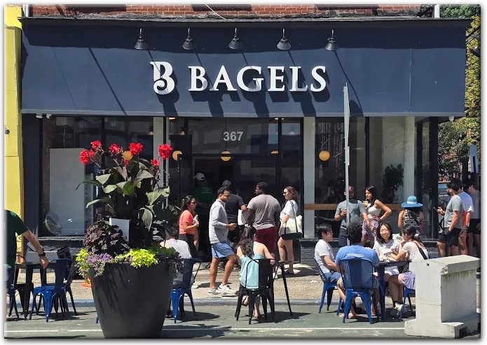 B Bagels
