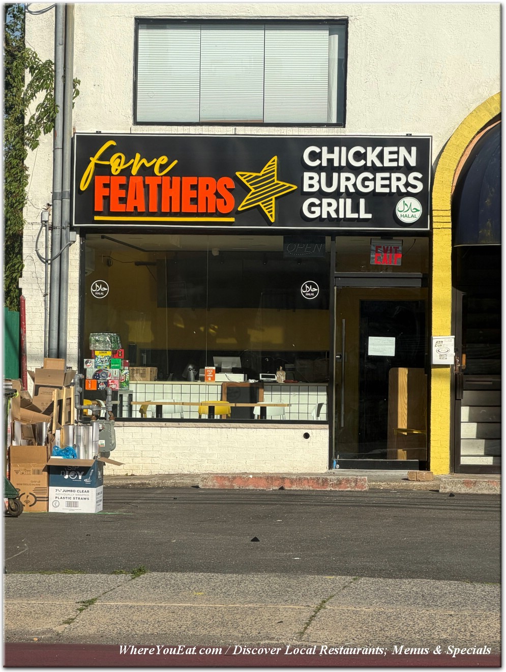 Forefeathers Chicken Madness