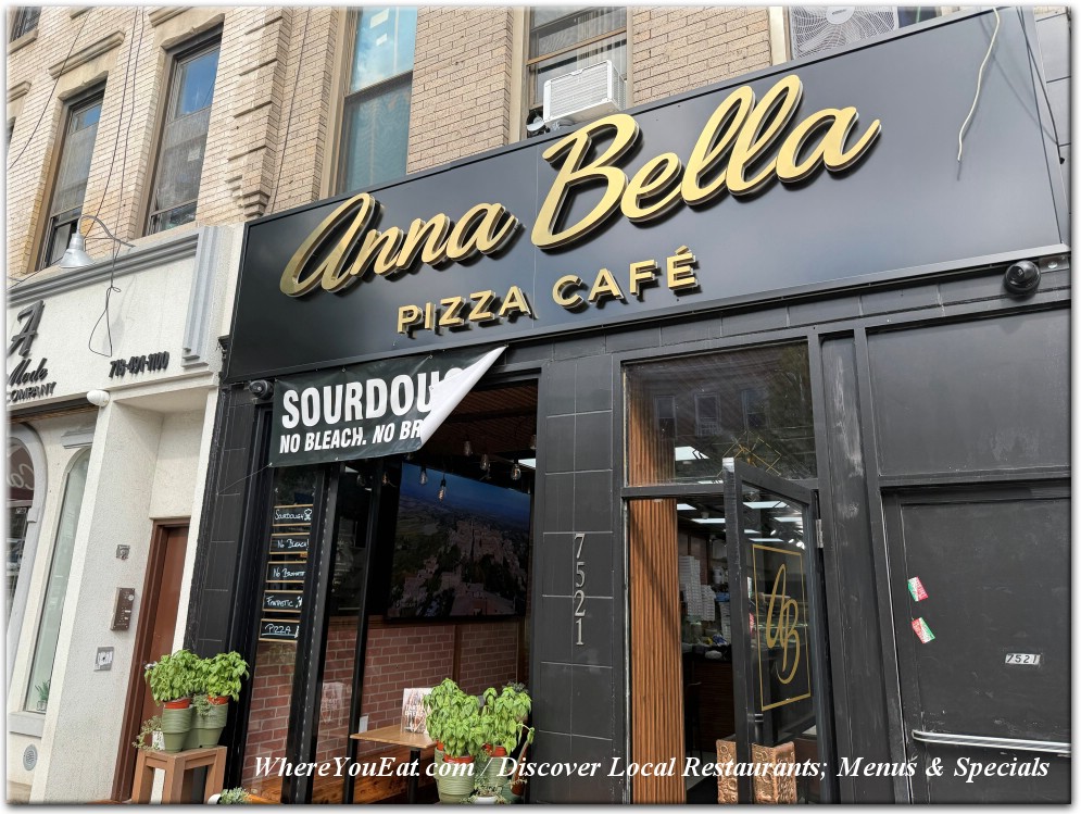 Anna Bella Pizza Cafe