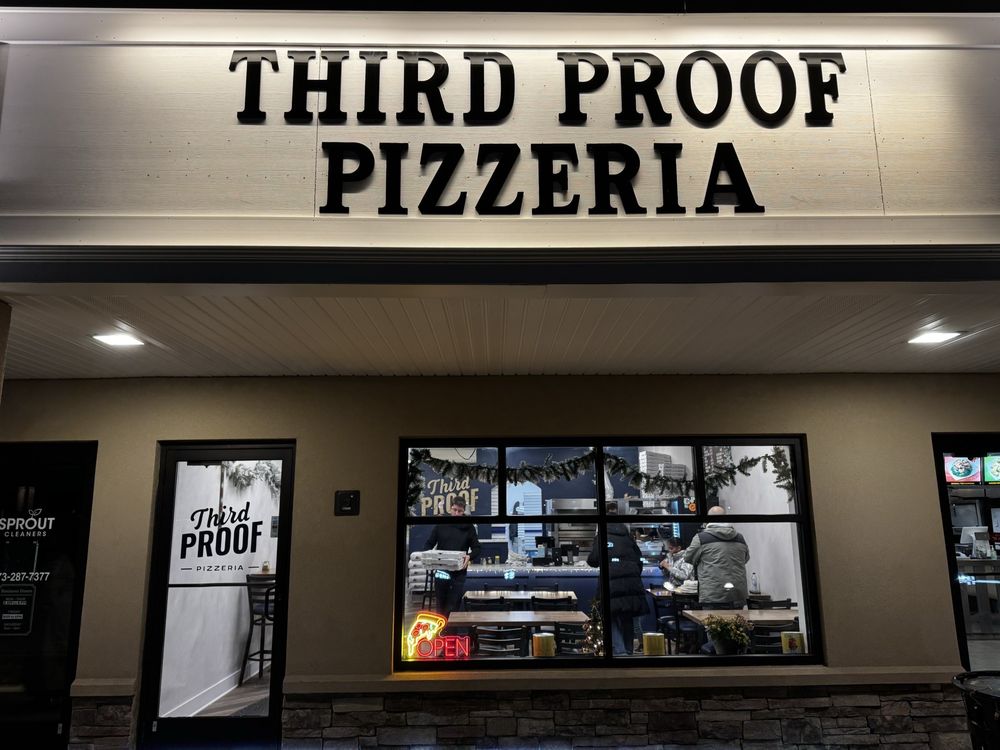 Third Proof Pizzeria