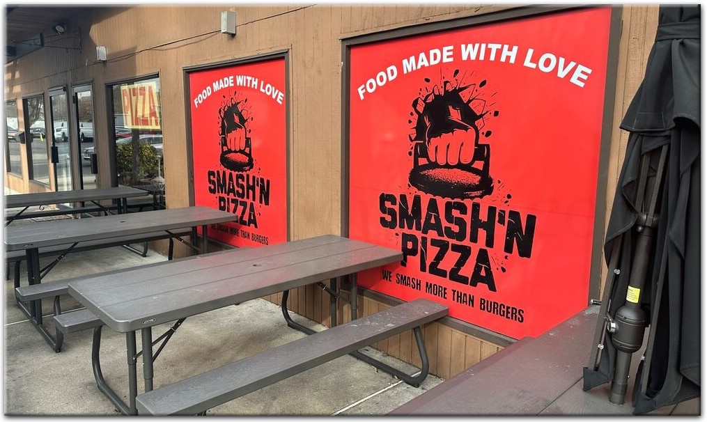 SmashN Pizza