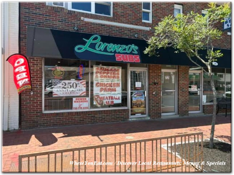 Lorenzos Subs