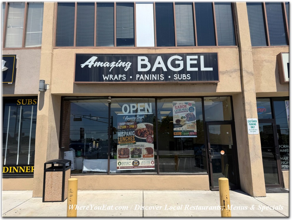 Goodbye to Amazing Bagel: A Parlin Favorite Closes Its Doors